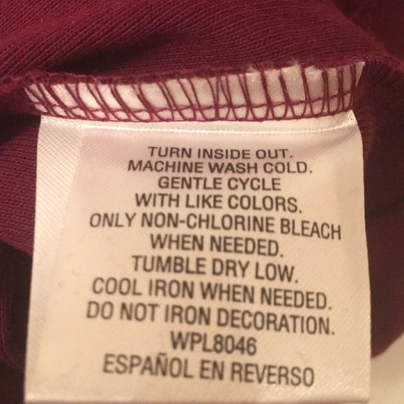 EUC 100% cotton top with crystals - Picture 10 of 12